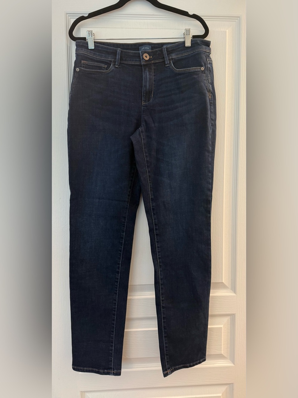 J. Jill Women's Authentic Fit Slim Ankle Jeans, 8T